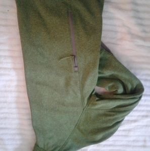 North face full zip fleece